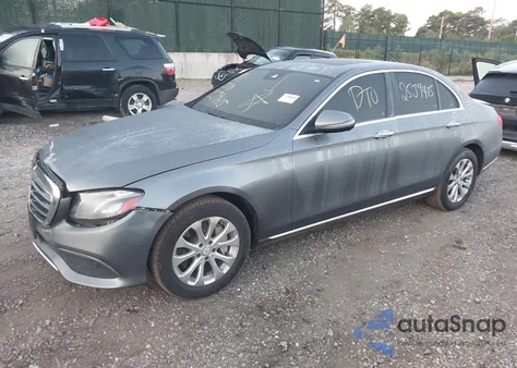2017 Mercedes-Benz E 300 4Matic from USA, damaged, VIN WDDZF4KBXHA112201